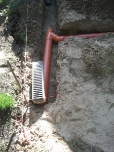 Entwässerung Usedom