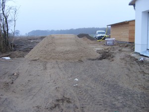 Erdarbeiten Usedom